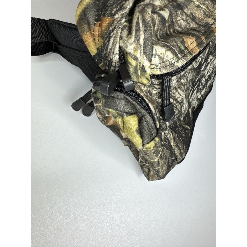 Bushmaster Camo Hunting Adjustable Fanny Pack Unisex Excellent Condition EUC - Picture 6 of 9